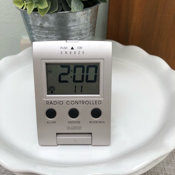 La Crosse Technology Other Battery Operated Digital Travel Alarm